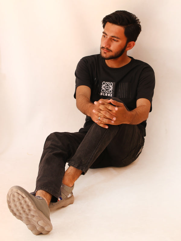 MTS27 SN Men's T-Shirt DLONE Black