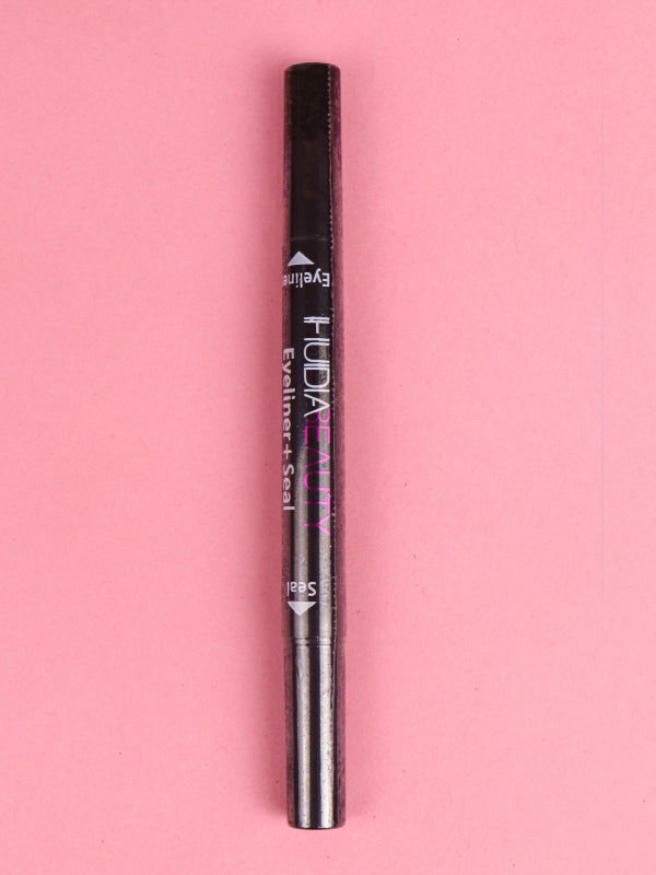 Huda Beauty 2 in 1 Eyeliner + Seal