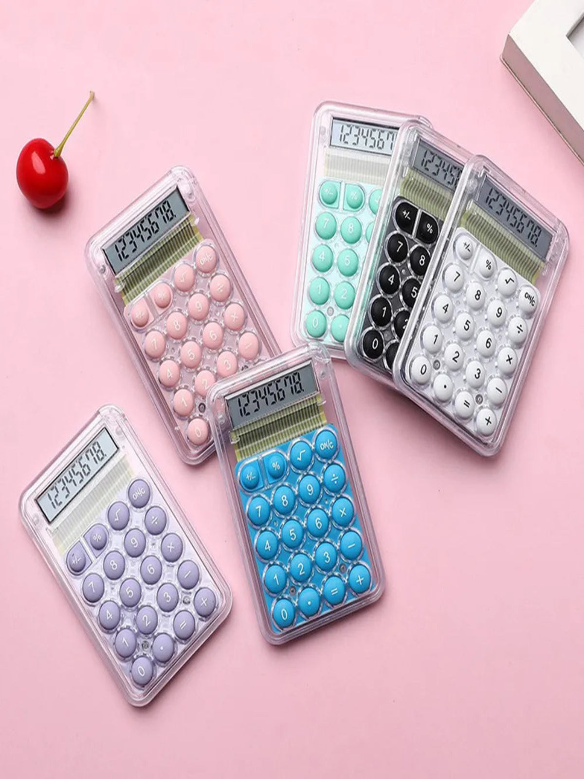 8 Digits Mini Pocket DEXIN Electronic Calculator KK-1020 PB211