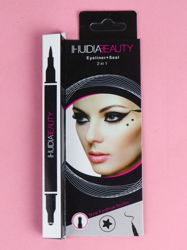 Huda Beauty 2 in 1 Eyeliner + Seal