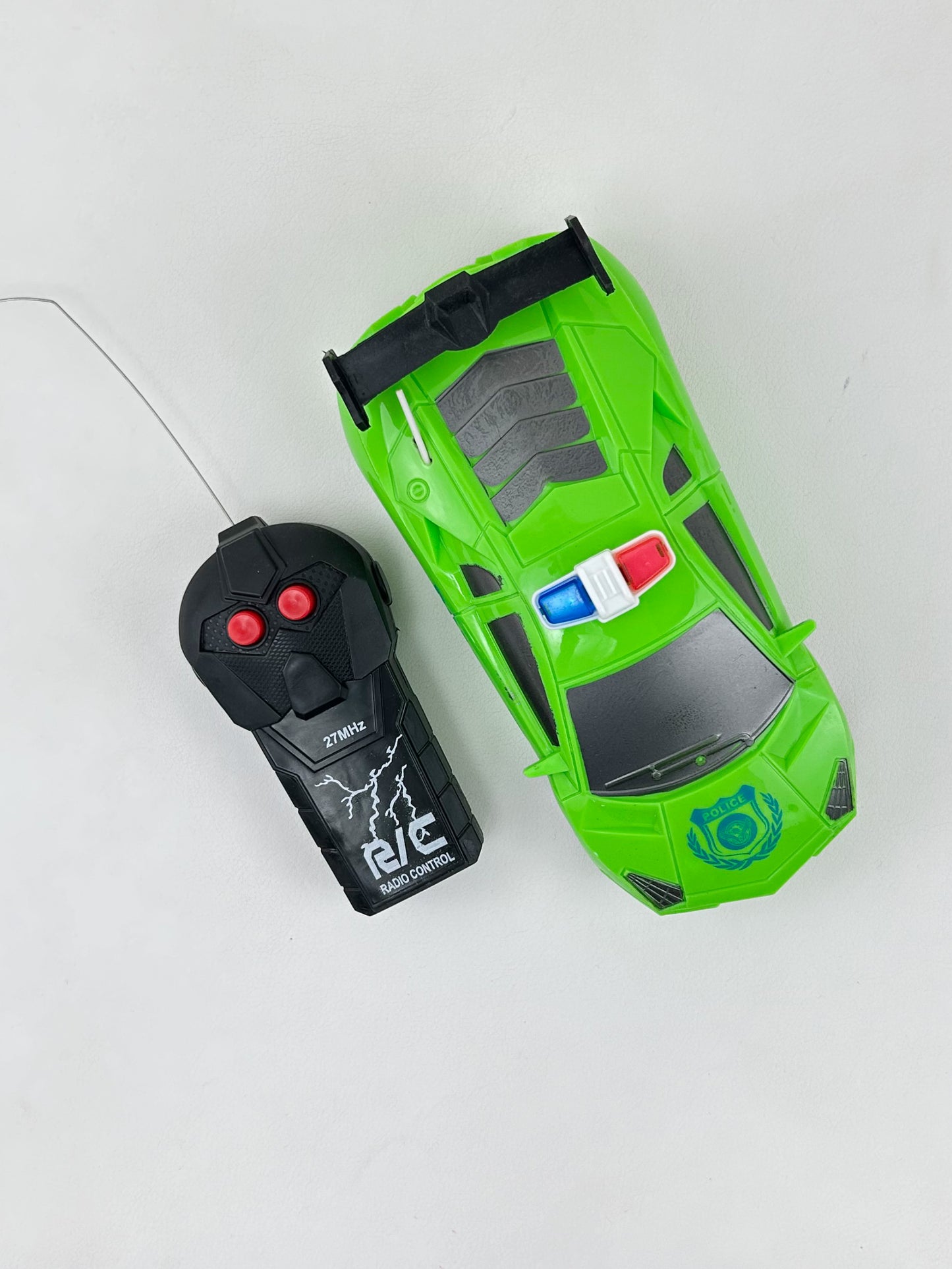 9118 Green Remote Control Car For Kids KTY132