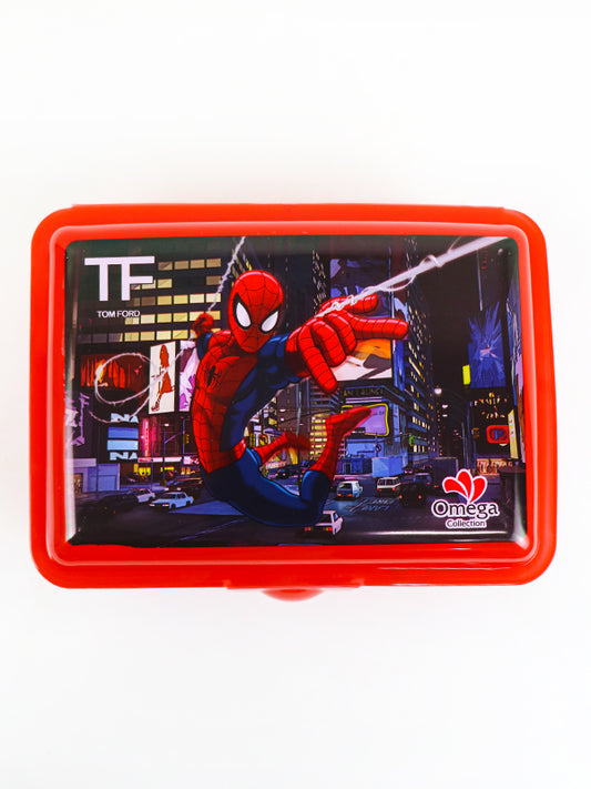Spiderman School Lunch Box - 03