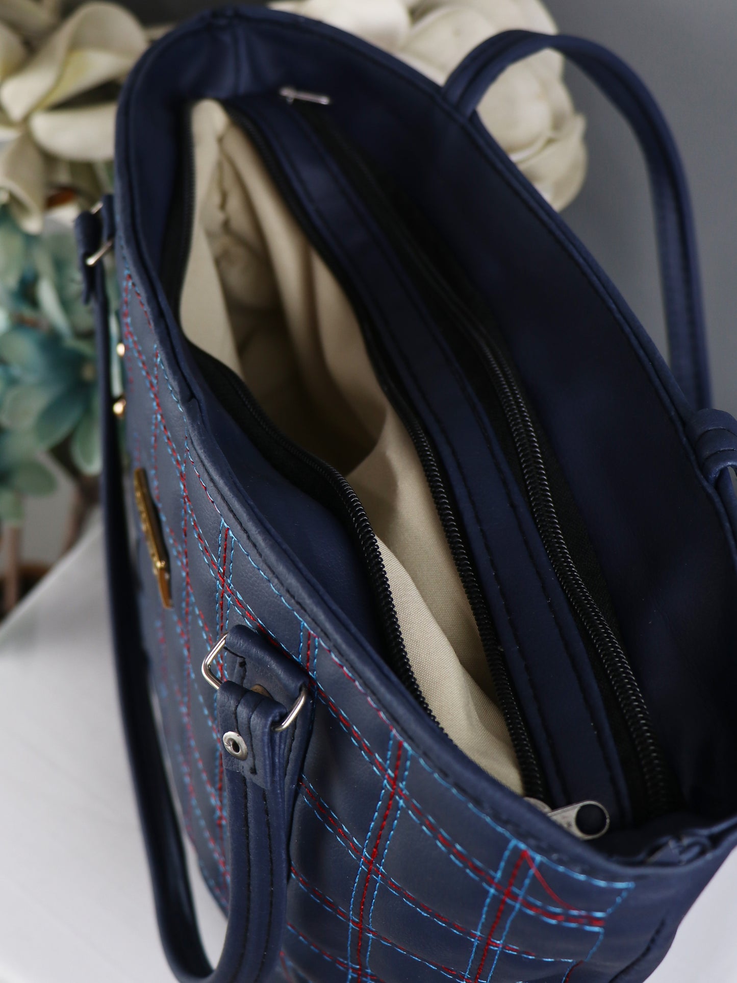 Women's P Handbag Blue