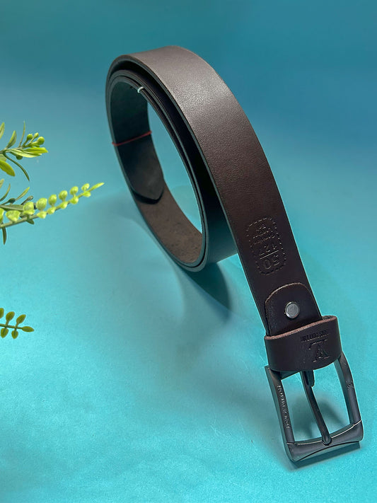 Faux Leather Belt For Men MB99