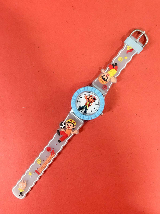 Blue Wrist Watch For Boys Multidesign KWW130