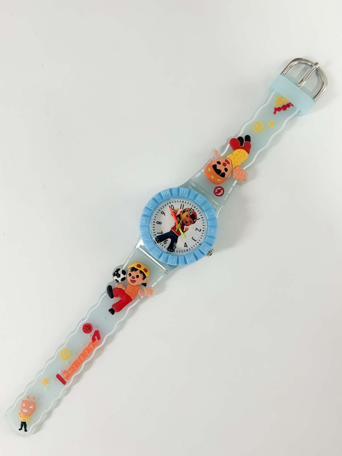 Blue Wrist Watch For Boys Multidesign KWW130