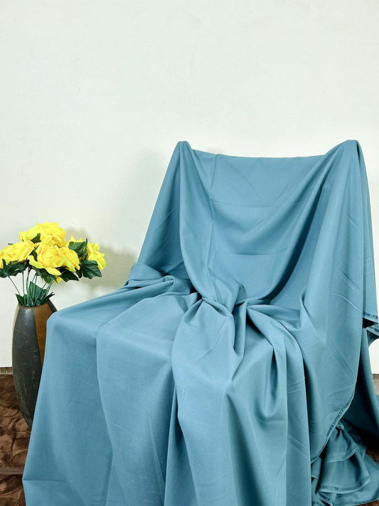 Turquoise Unstitched Kameez Shalwar For Men MUF99