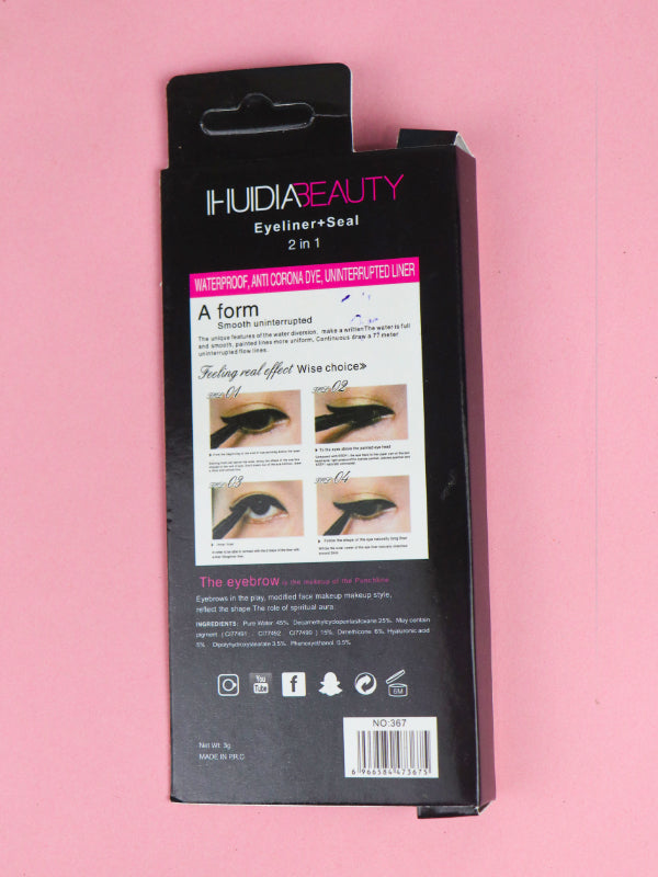 Huda Beauty 2 in 1 Eyeliner + Seal