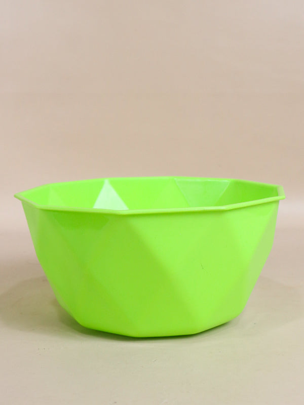 Green Plastic Serving Bowl MB12