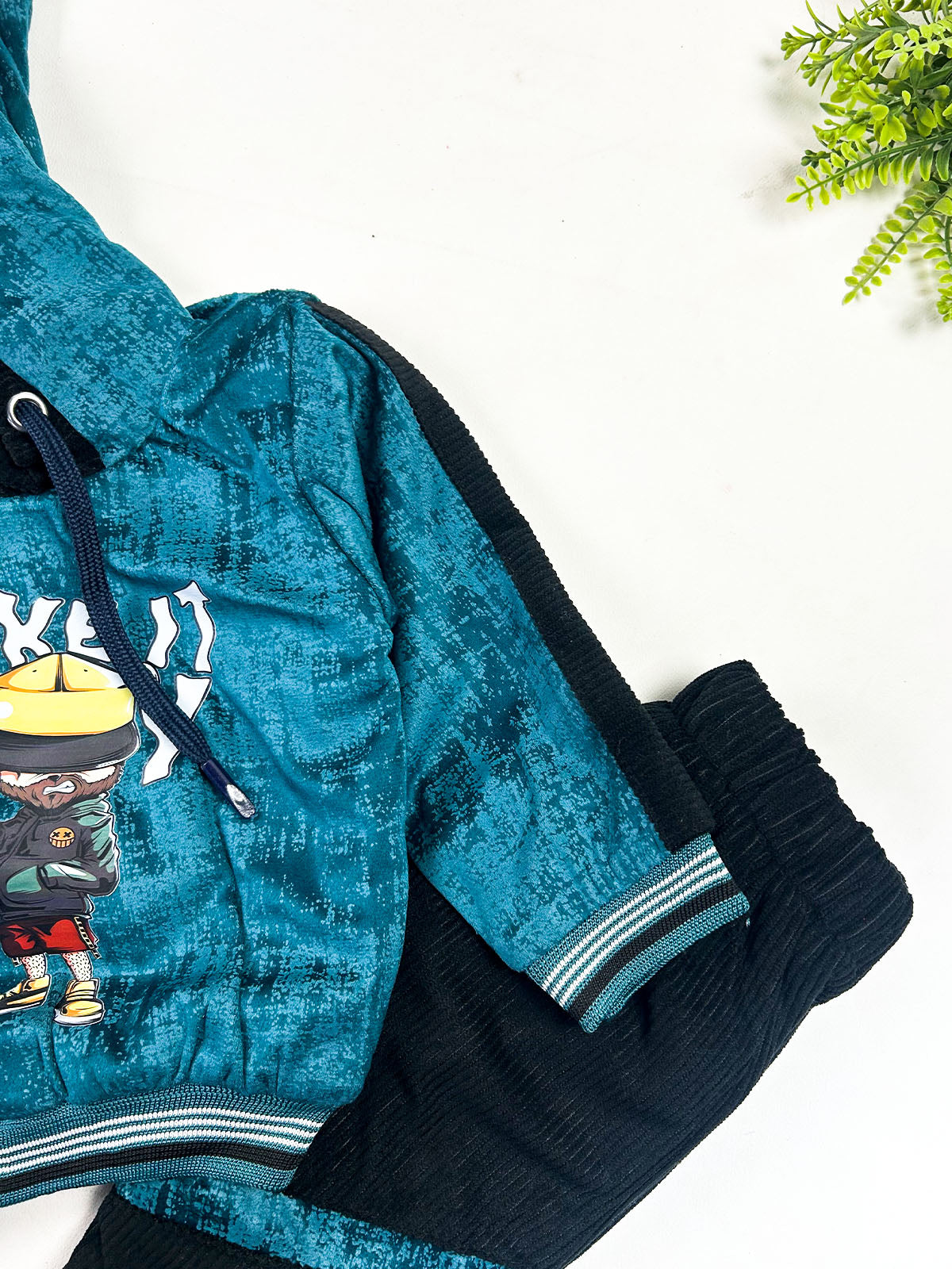 2Yrs - 5Yrs Blue Suit For Kids BS845