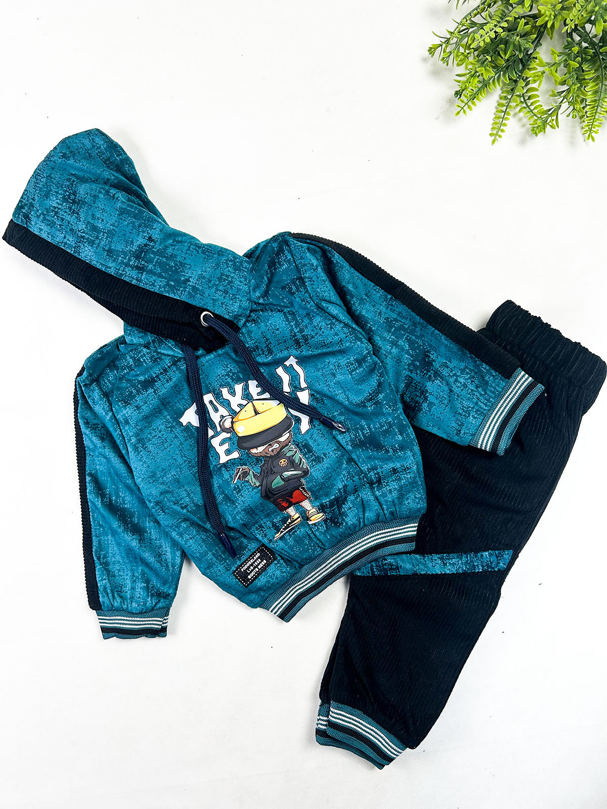 2Yrs - 5Yrs Blue Suit For Kids BS845