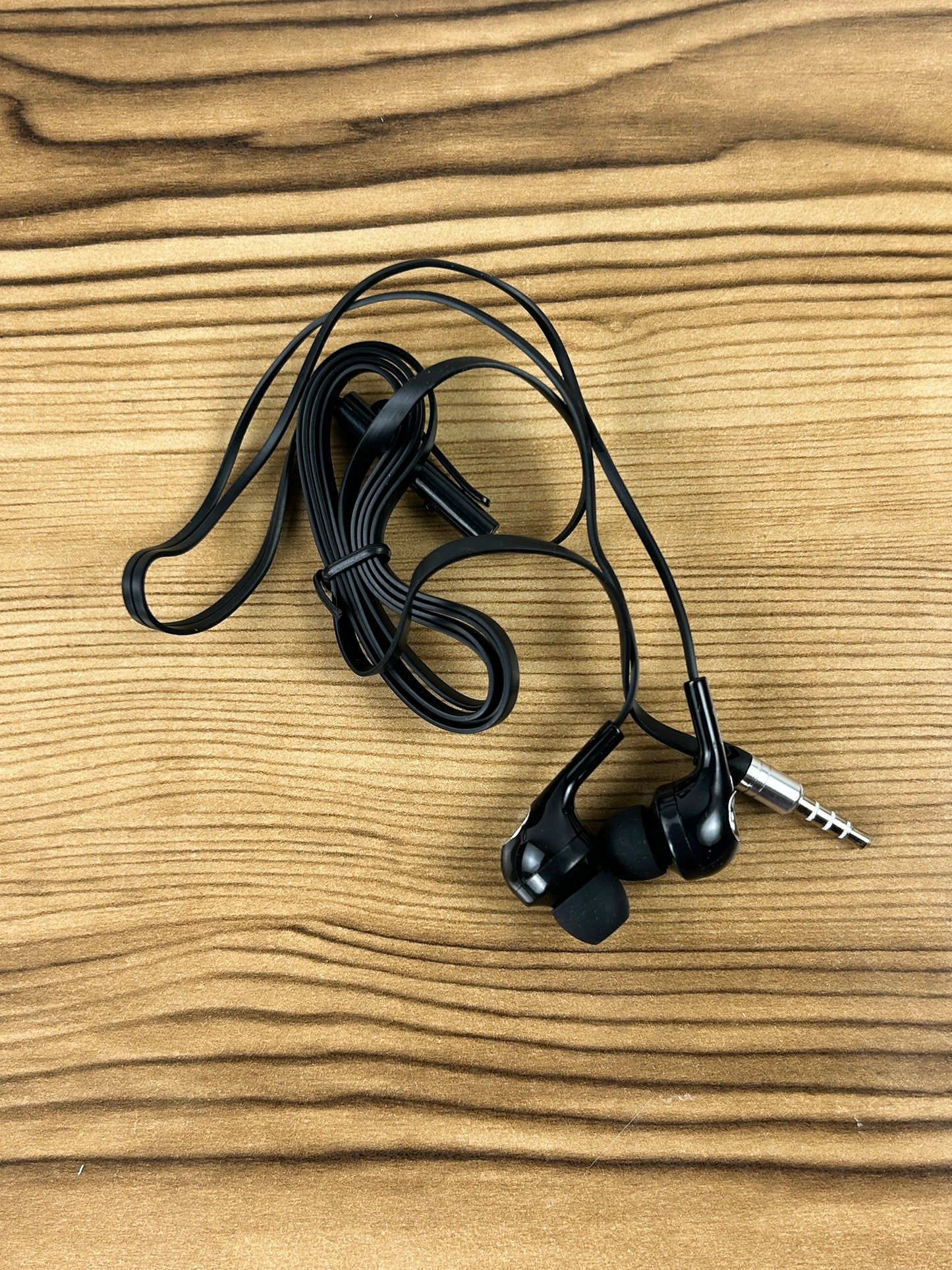 X-13 Universal Black Wired Earphones MA58
