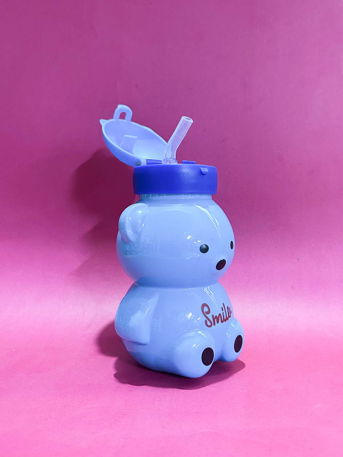 Blue Plastic Water Bottle 750ML WTB34