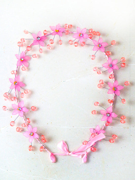 Light Pink Hair Band For Girls GHB13