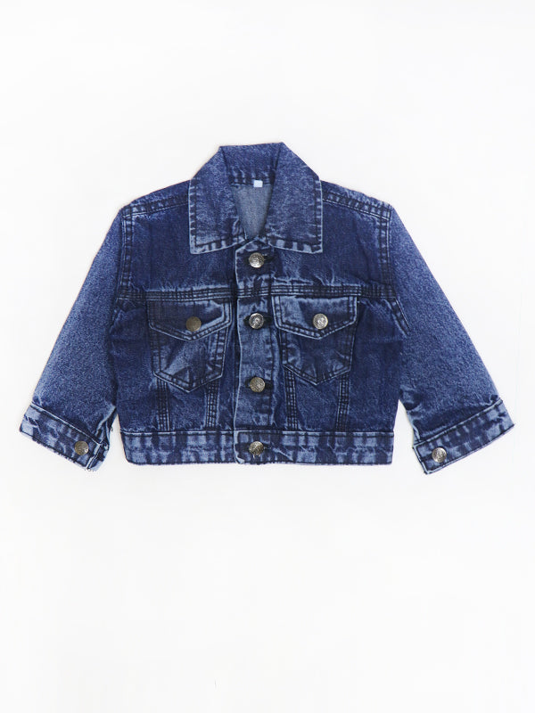 FZ Kids Denim Jacket 9Mth - 15Mth D-01 Multicolor