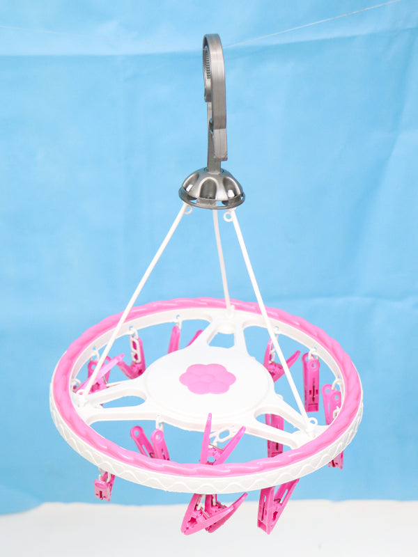 Newborn Clothes Hanger Design 02 Pink