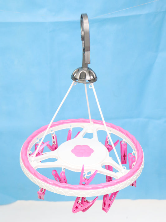 Newborn Clothes Hanger Design 02 Pink