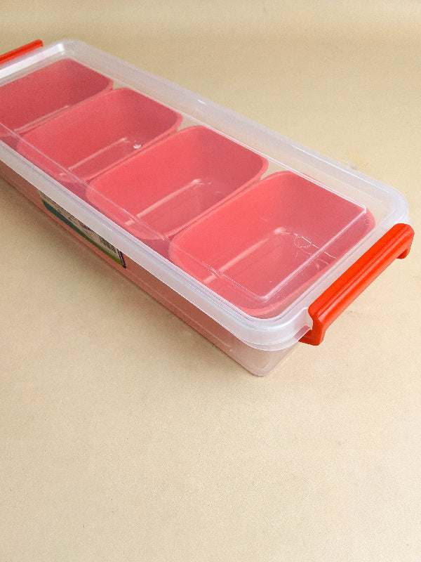 4 in 1 Protein Box Red KIT-29