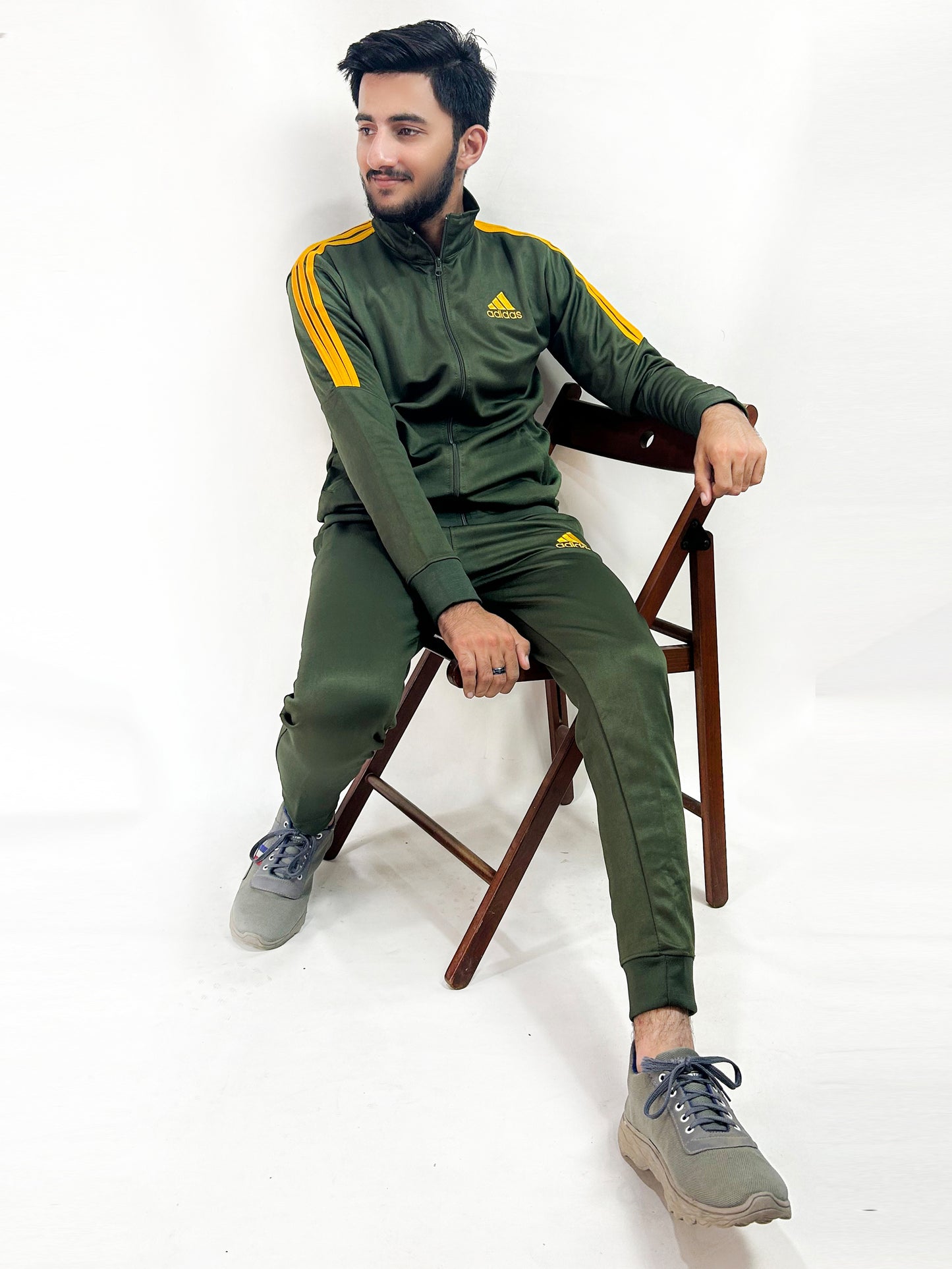 Green Track Suit For Men MTRS03