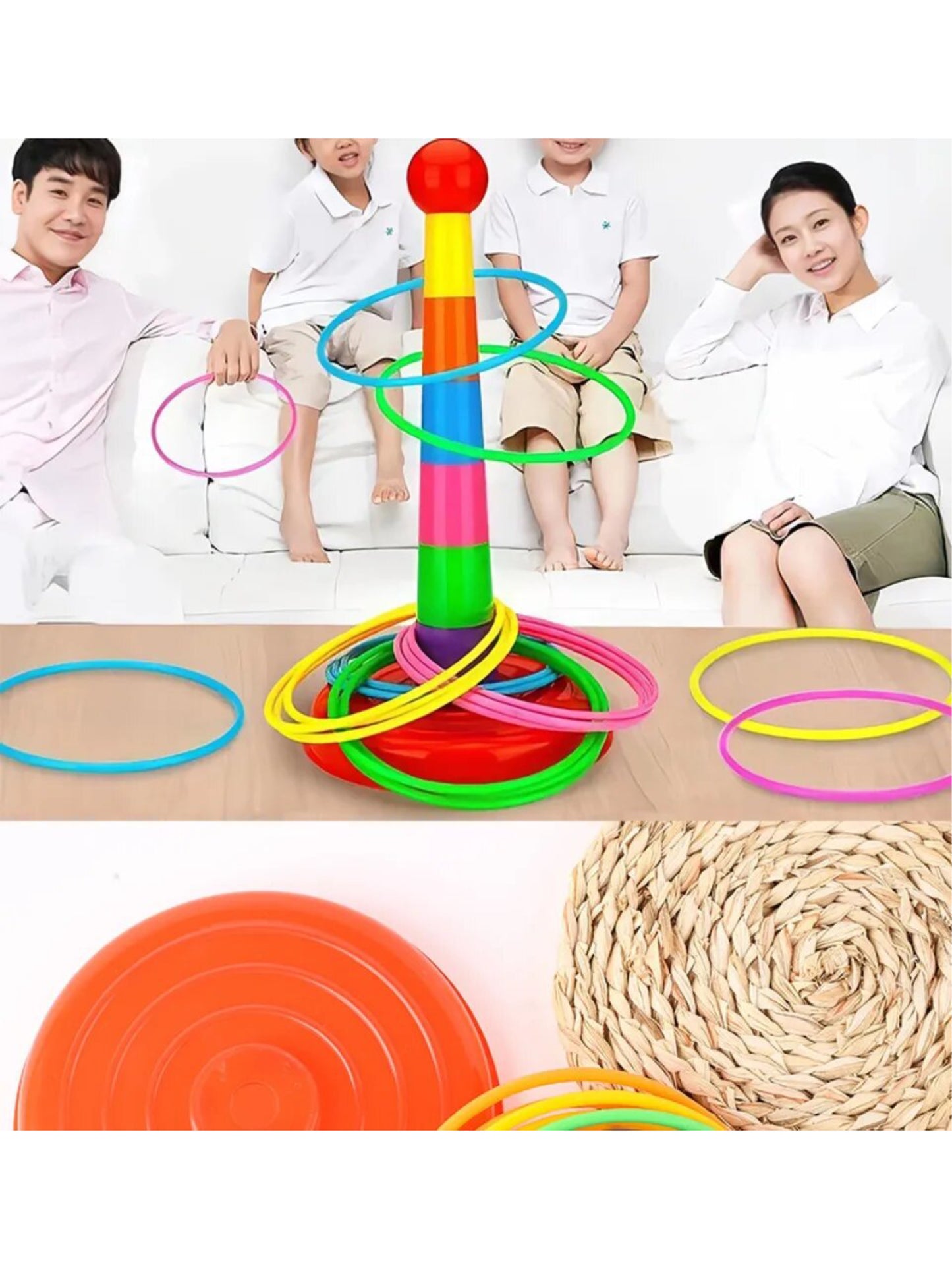 Multicolor Throwing Loop Toy for Kids KTY137