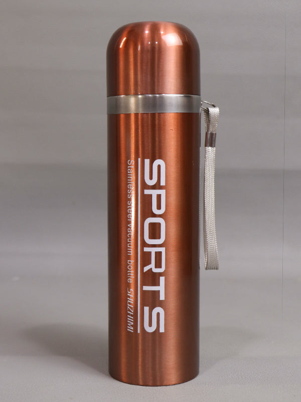 Light Maroon Stainless Steel Vacuum Bottle SP D-29