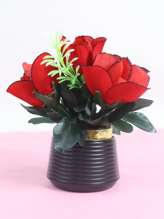 AFP02 Artificial Flowers/Plants for Decorations with Pot 05