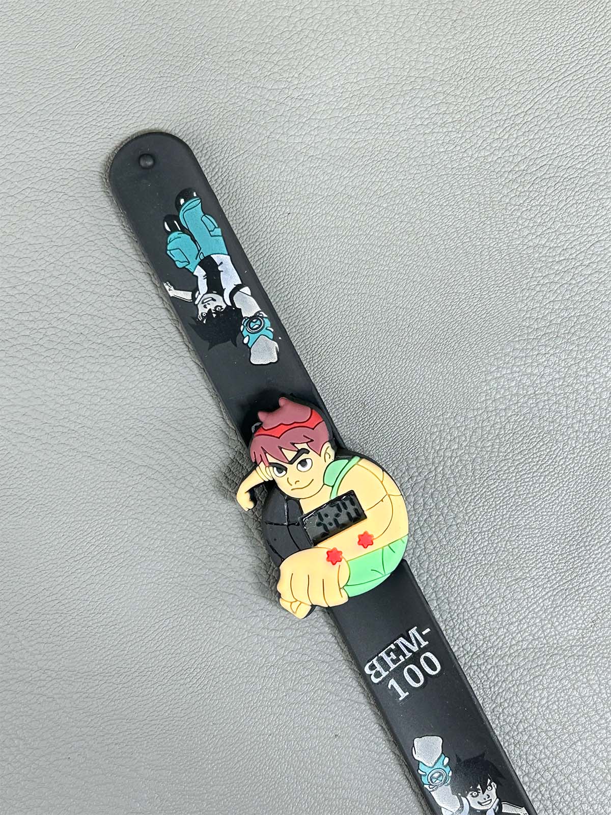 Black Wrist Watch For Boys KWW77