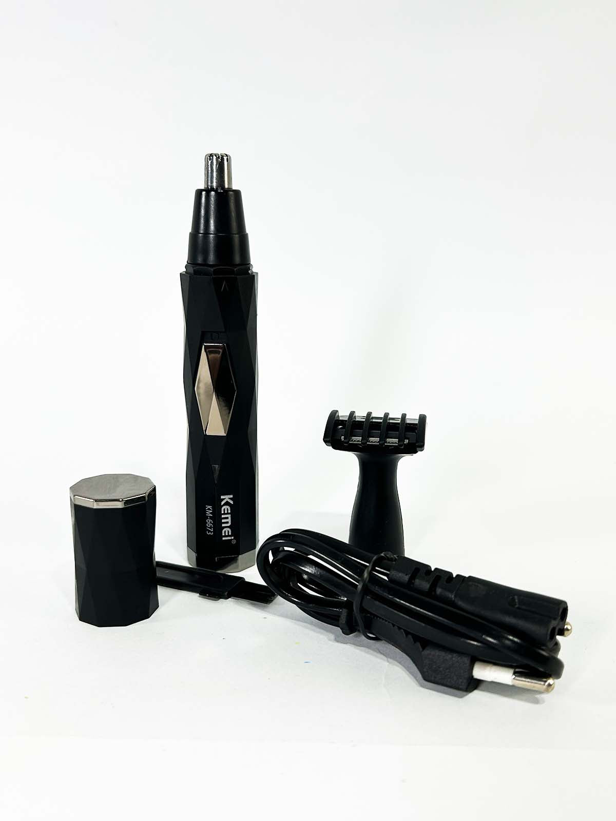 Kemei Rechargeable Nose Eyebrow Hair Trimmer