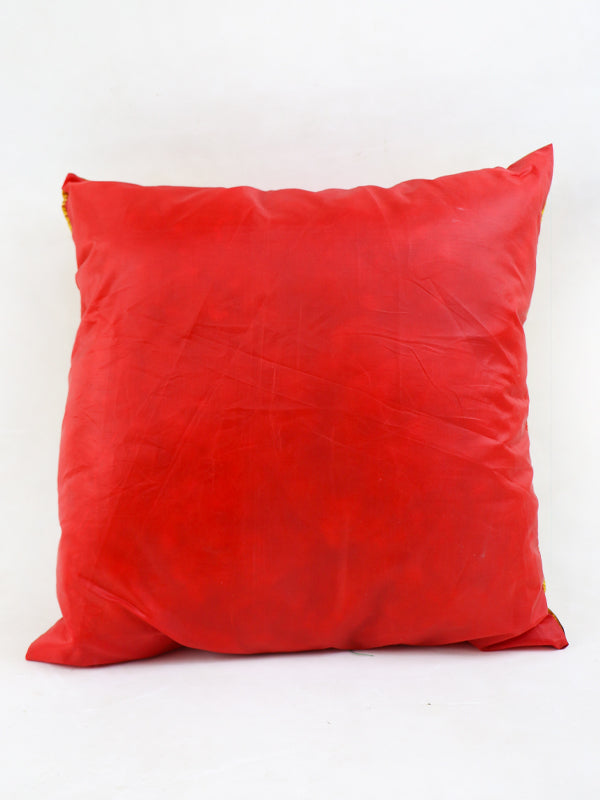 Kids Baby Square Pillow Red