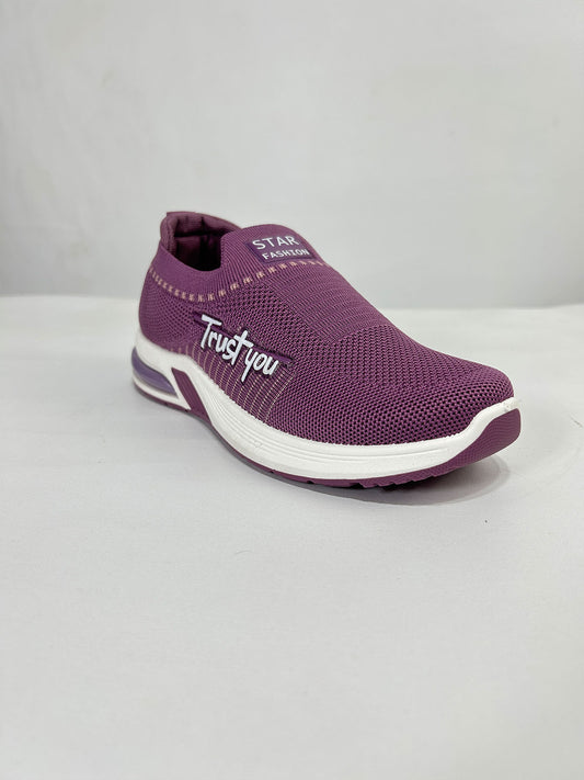 Lavender Sneakers For Women/Girls GWS26