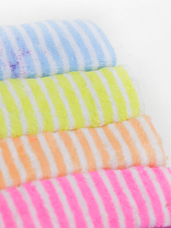 Pack of 6 Newborn Roll Towel Set Multicolor