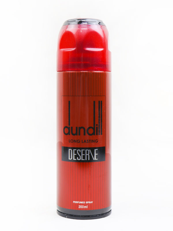 BS03 Perfumed Body Spray Dundill Red- 200ML