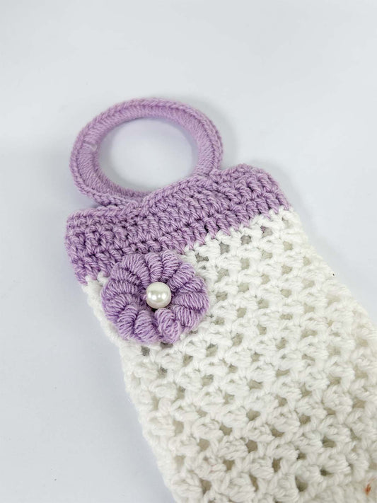 Crochet Feeding Bottle Cover Multicolor