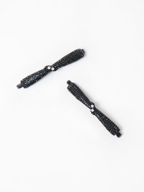 GHP03 Pack of 2 Bow Hair Pins