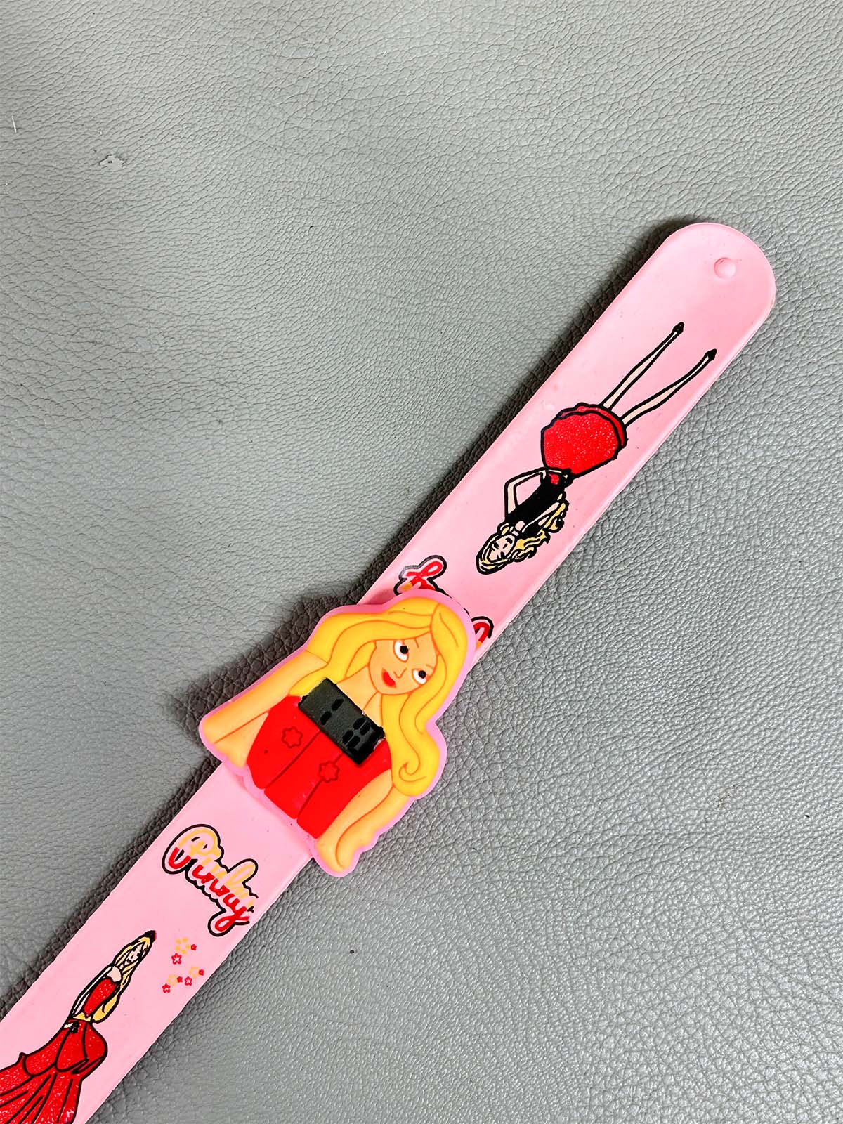 Pink Wrist Watch For Girls KWW79