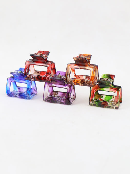 GHC06 Pack of 5 Hair Clip Multicolor