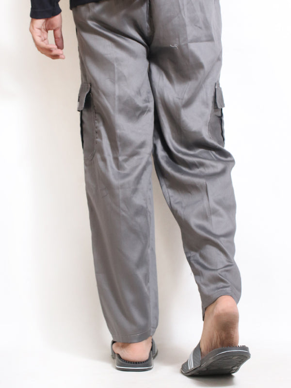 MT66 HG Men's Cotton Trouser Dark Grey