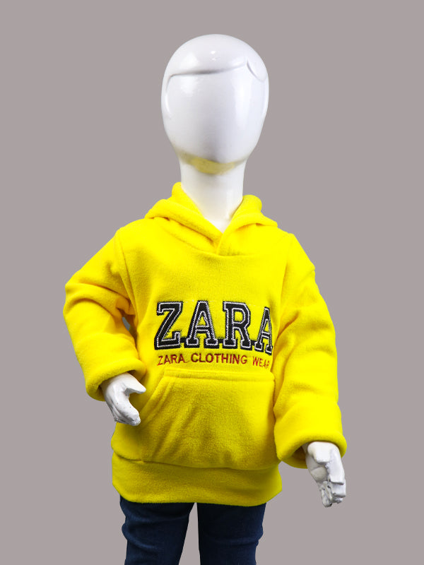 KH10 Kids Pullover Hoodie 1.5Yrs - 5Yrs ZR Yellow