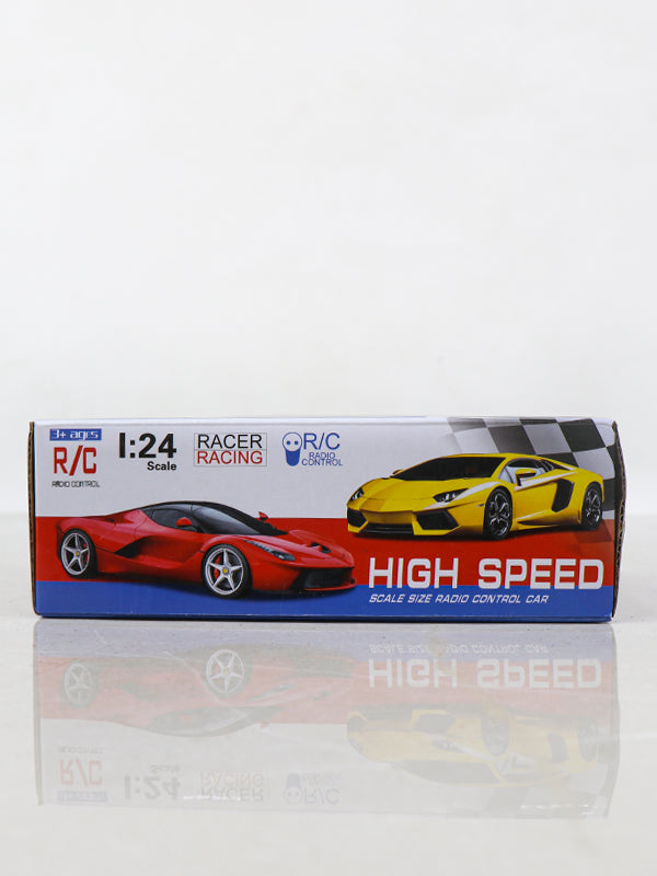 Remote Control Car for Kids Yellow 02