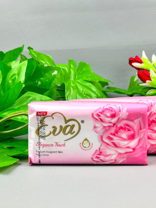 Pack of 3 Eva Elegance Touch Beauty Soap