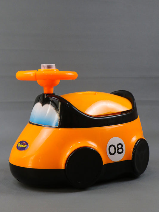 Car Shaped Baby Potty Seat Orange