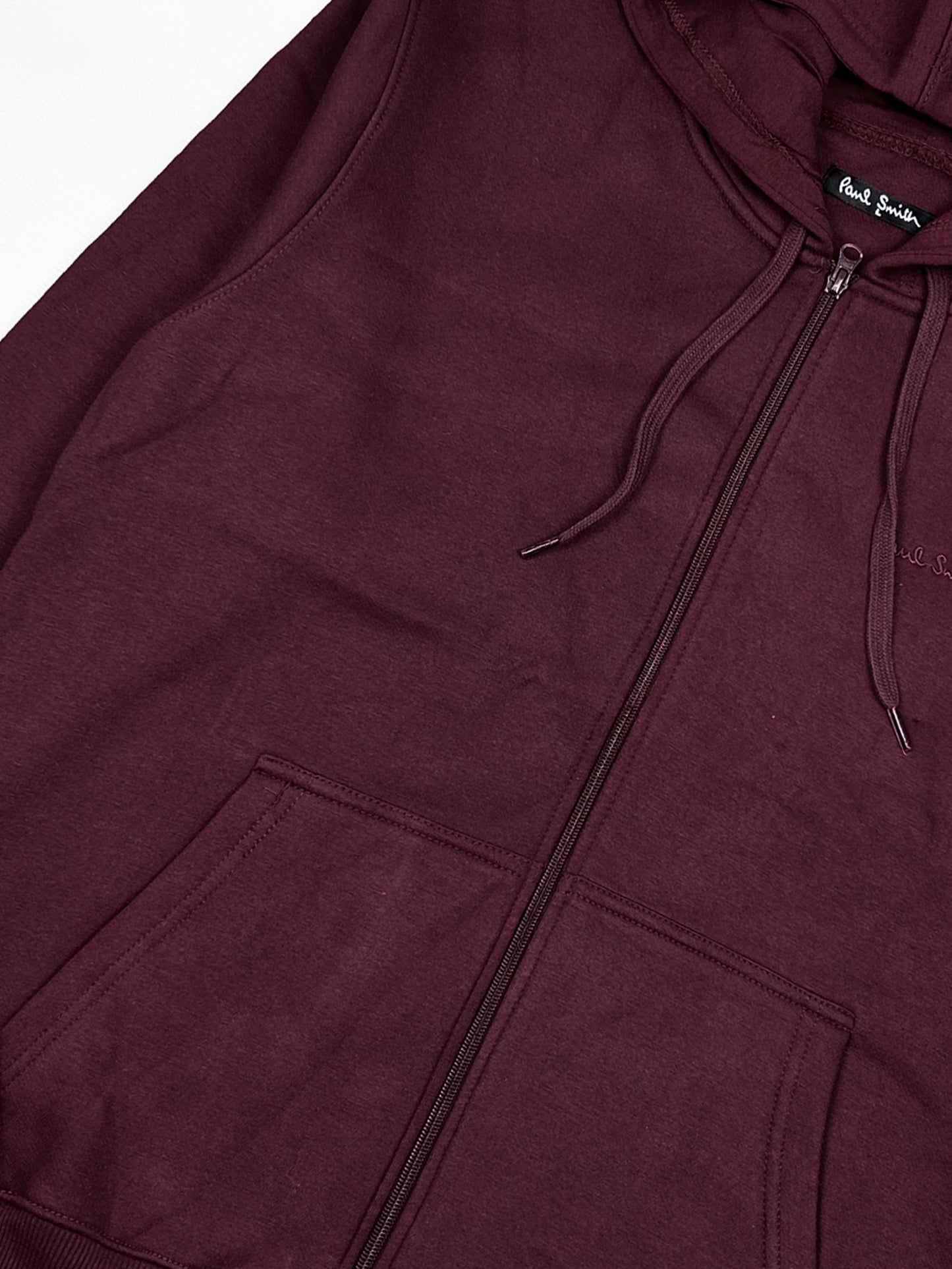 Maroon Zipper Hoodie For Men MH29