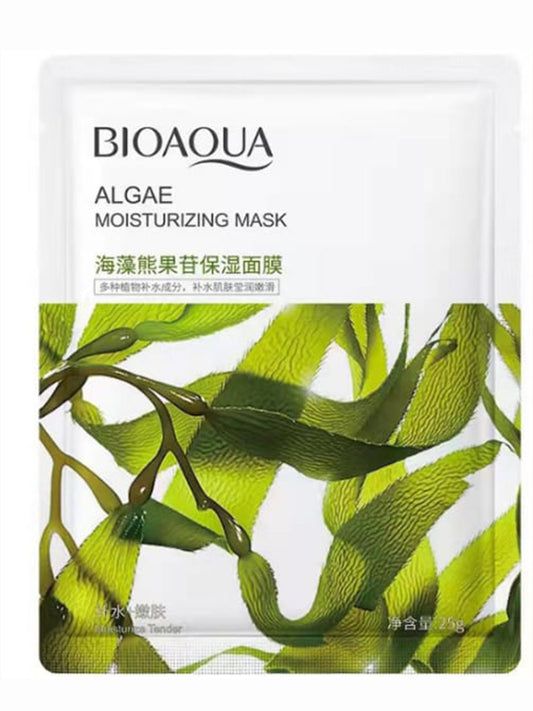 Algae Moisturizing Skin Care Oil Control Mask