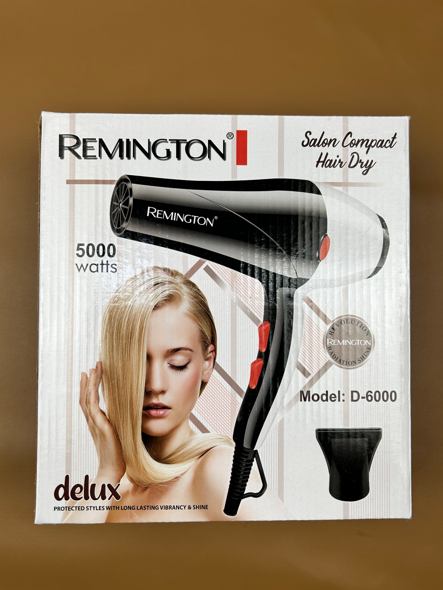 Remington Professional Hair Dryer D-6000