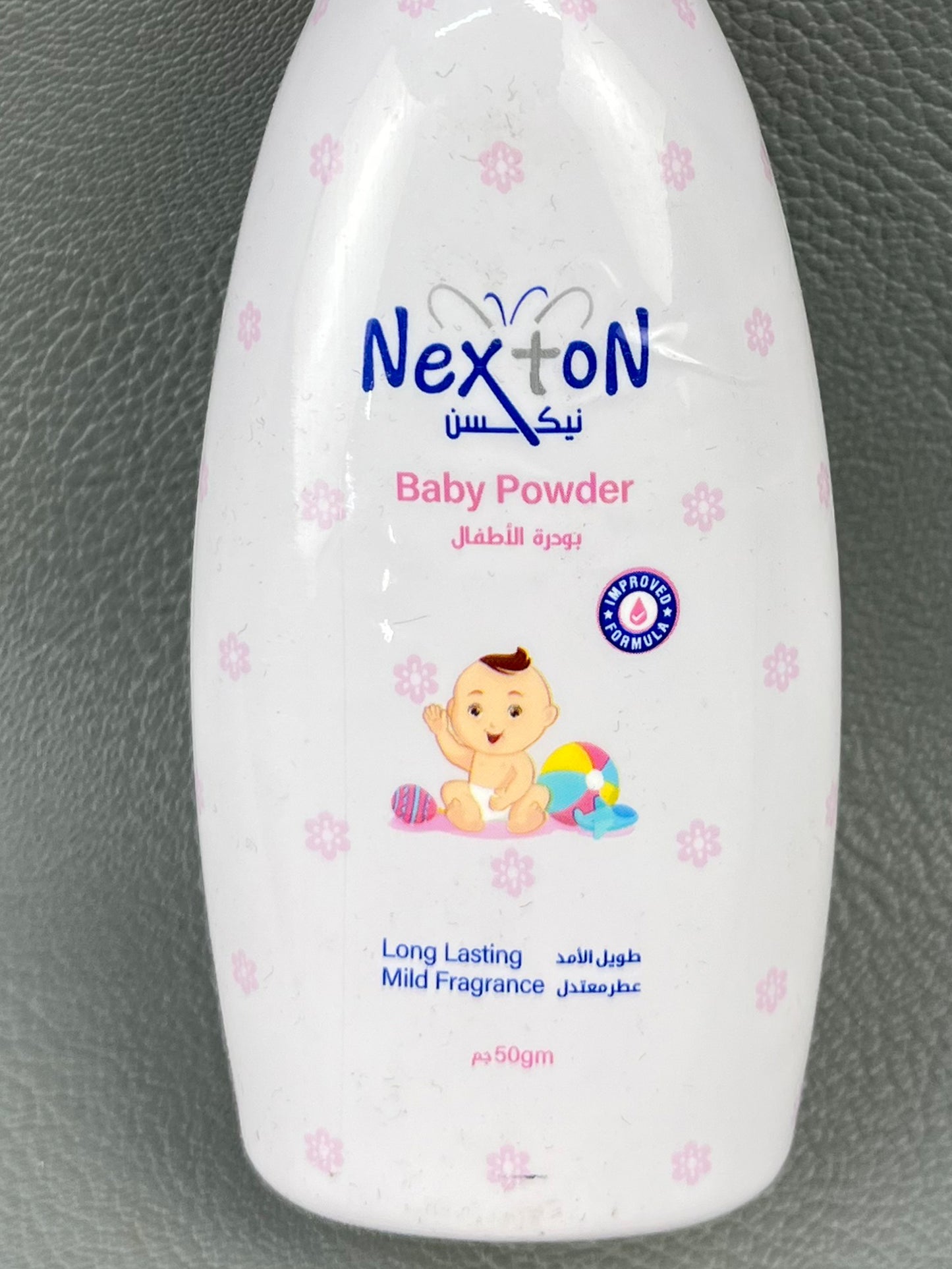 Nexton Mild Fragrance Pink Baby Powder 50GM