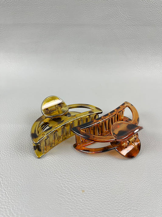 Pack Of 2 Multicolor Hair Clips For Girls GHC83