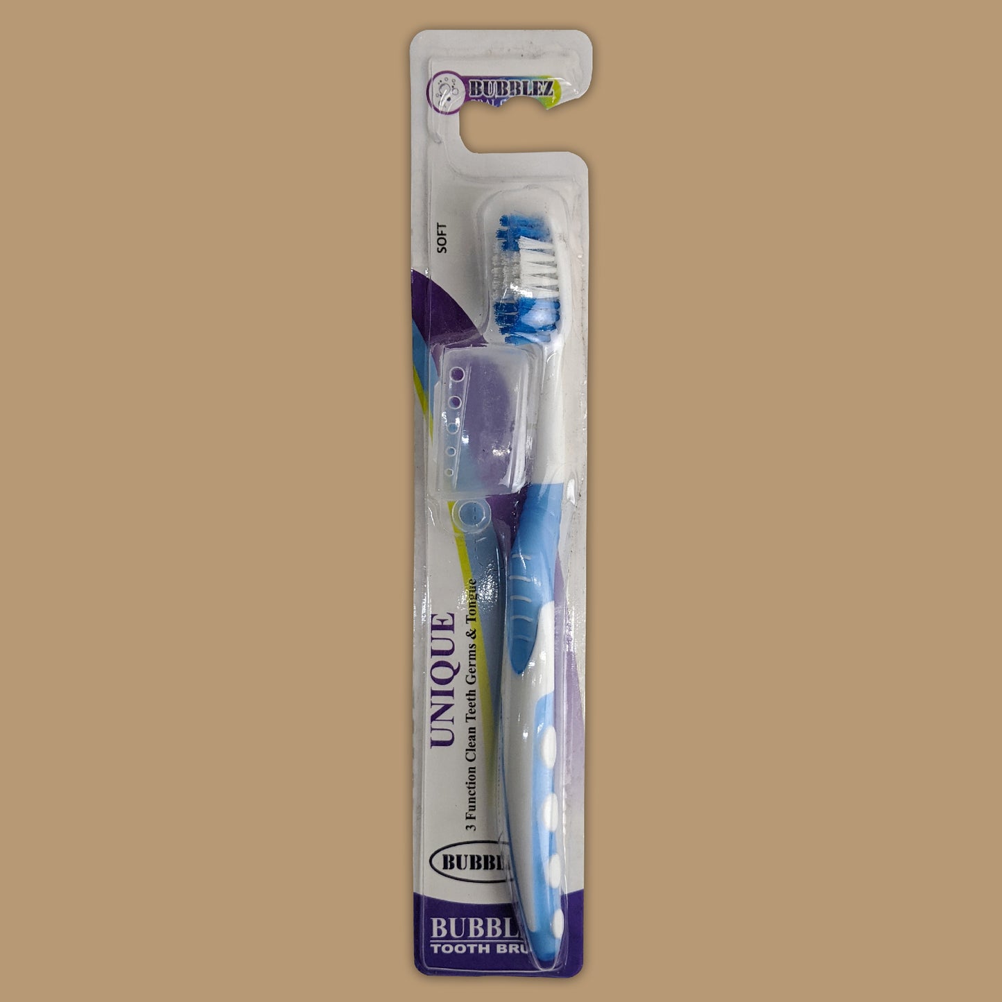 Unique Multicolor Soft Manual Toothbrush TB05