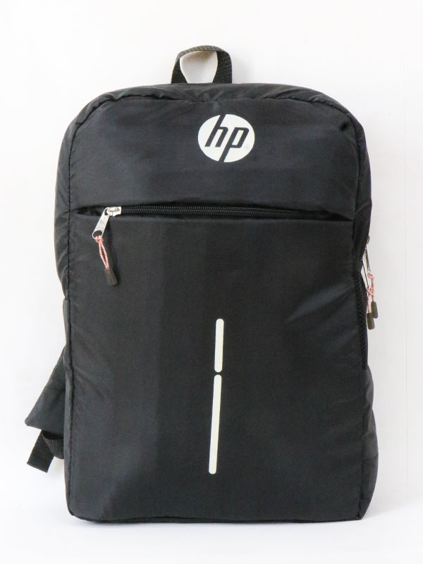 LB04 HP Laptop Bag Value Backpack Black