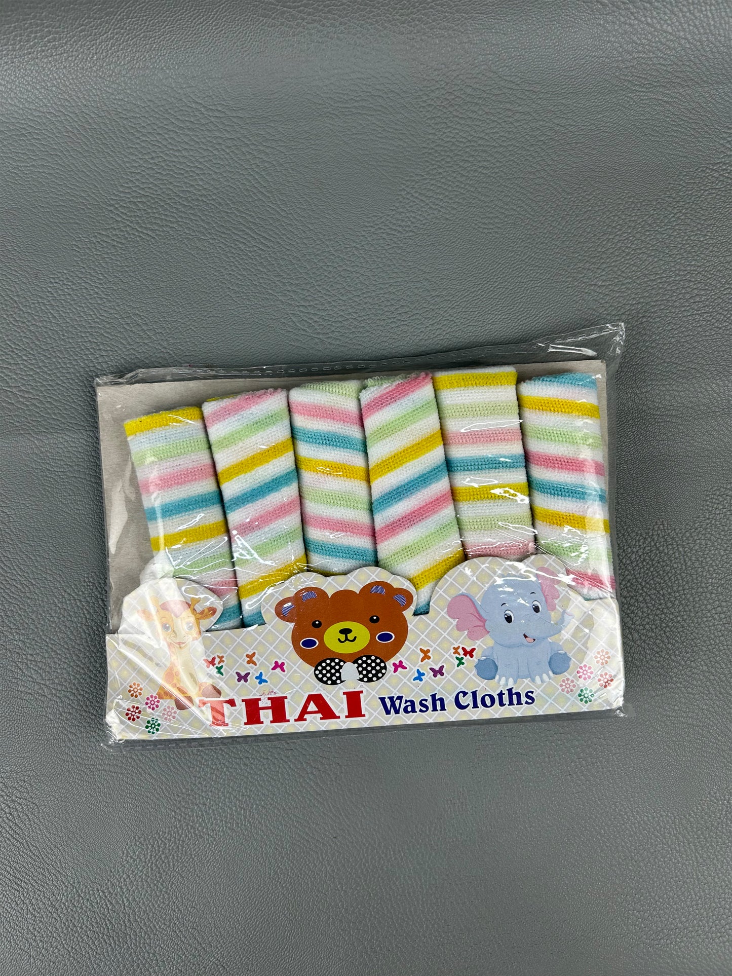 Pack Of 6 Face Towels/Napkins For Newborn