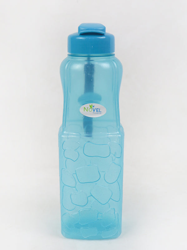 Transparent Novel Water Bottle Sea Green - 1200 ML